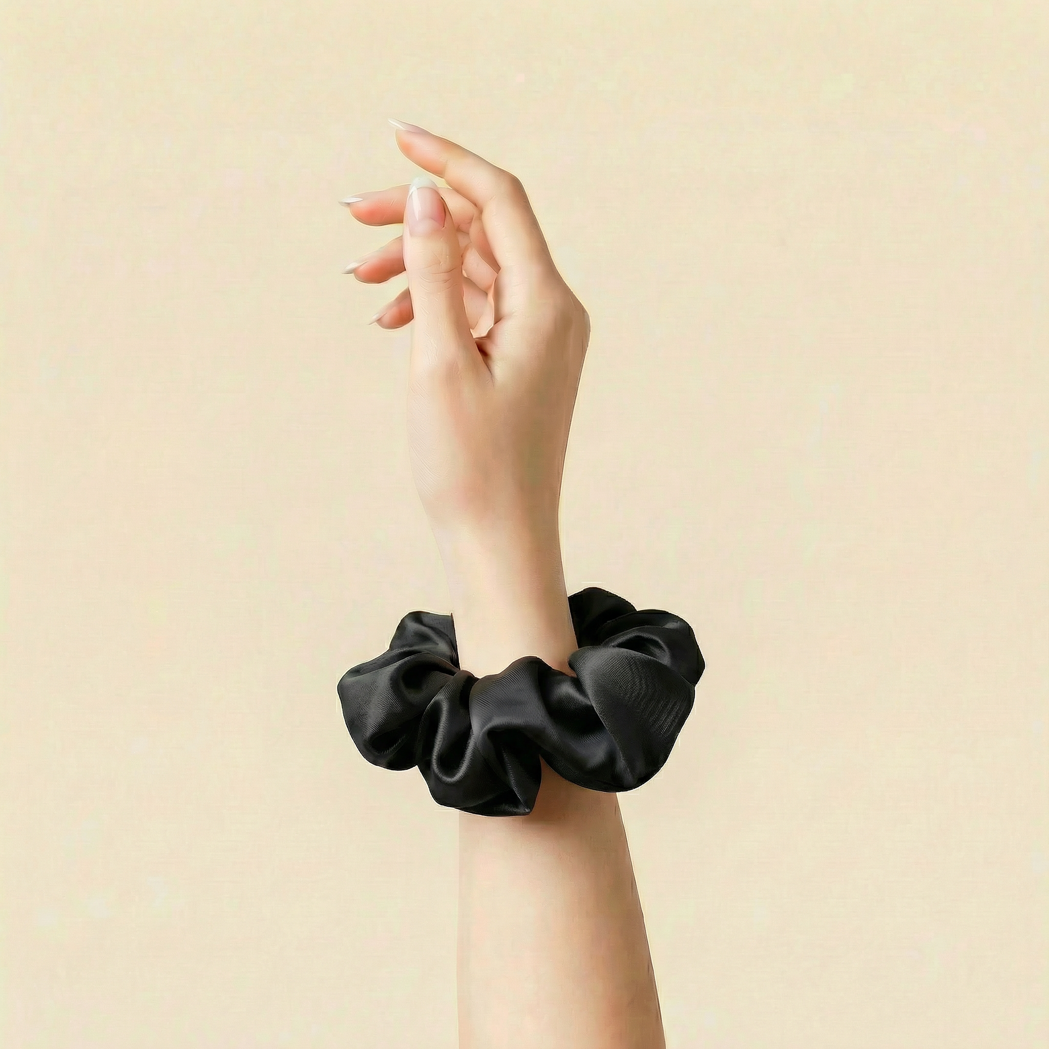 Mulberry Silk Scrunchie