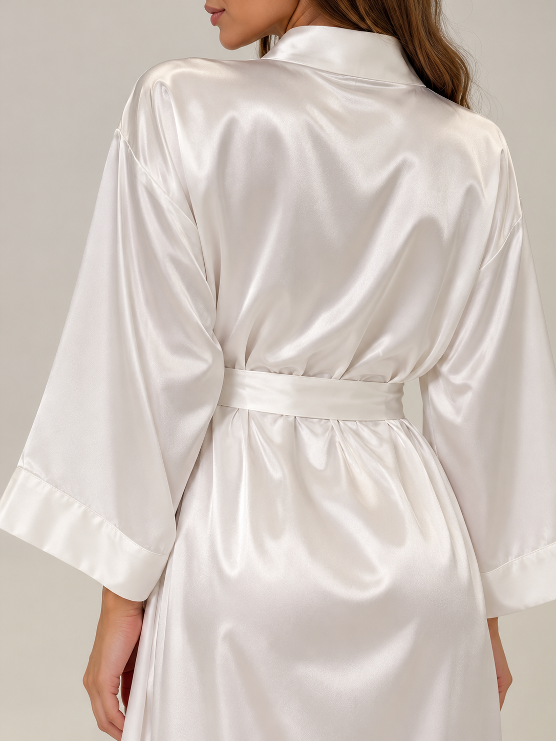 The Anala Silk Robe