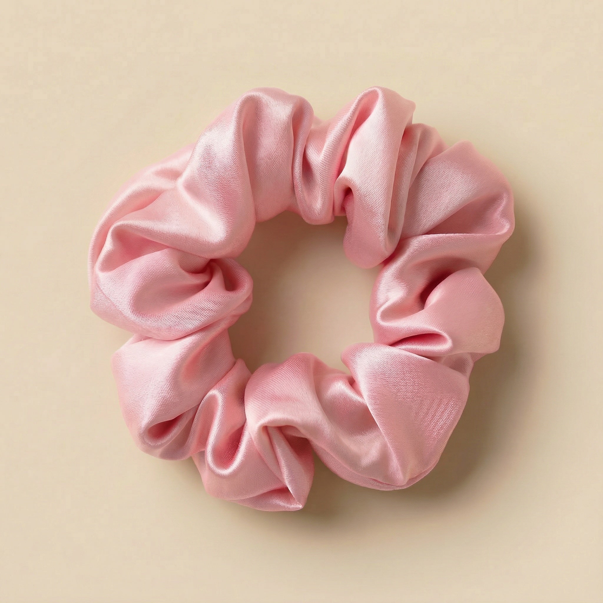 Mulberry Silk Scrunchie