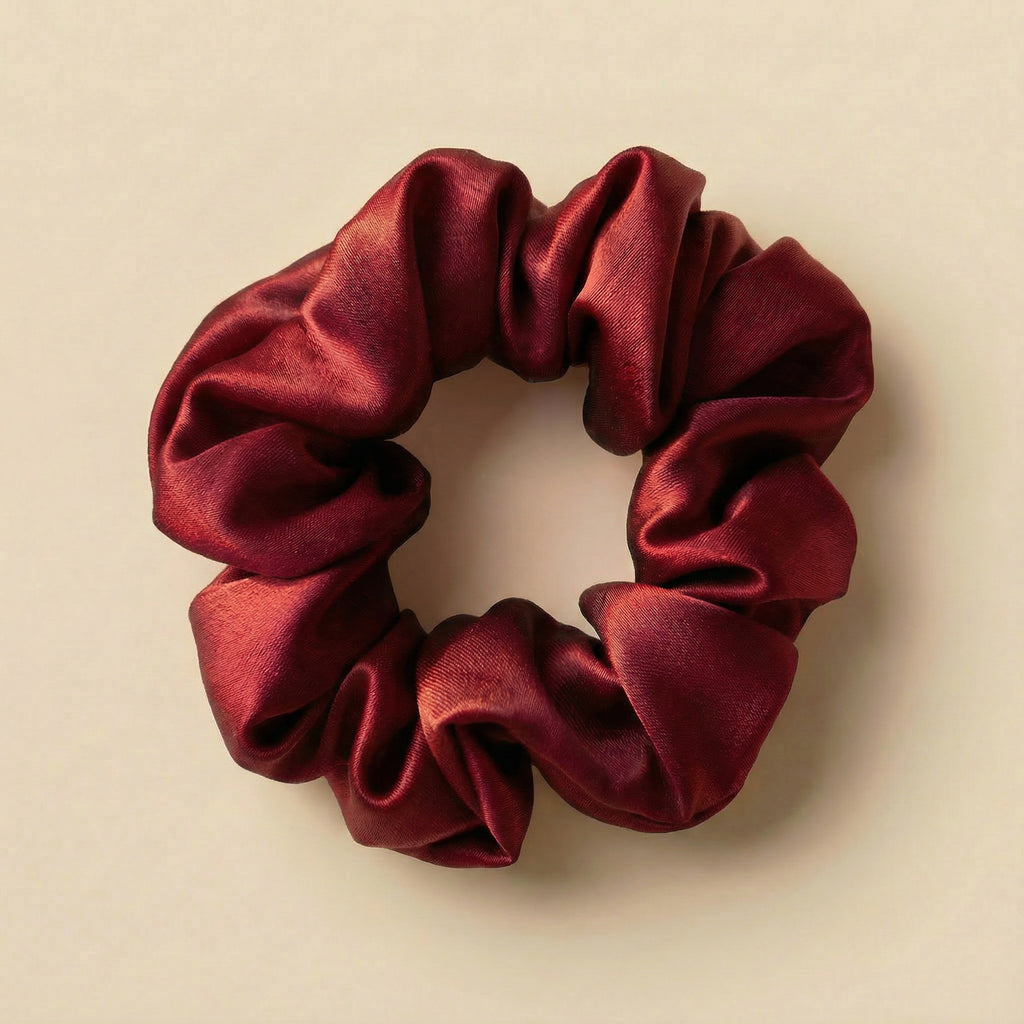 Mulberry Silk Scrunchie