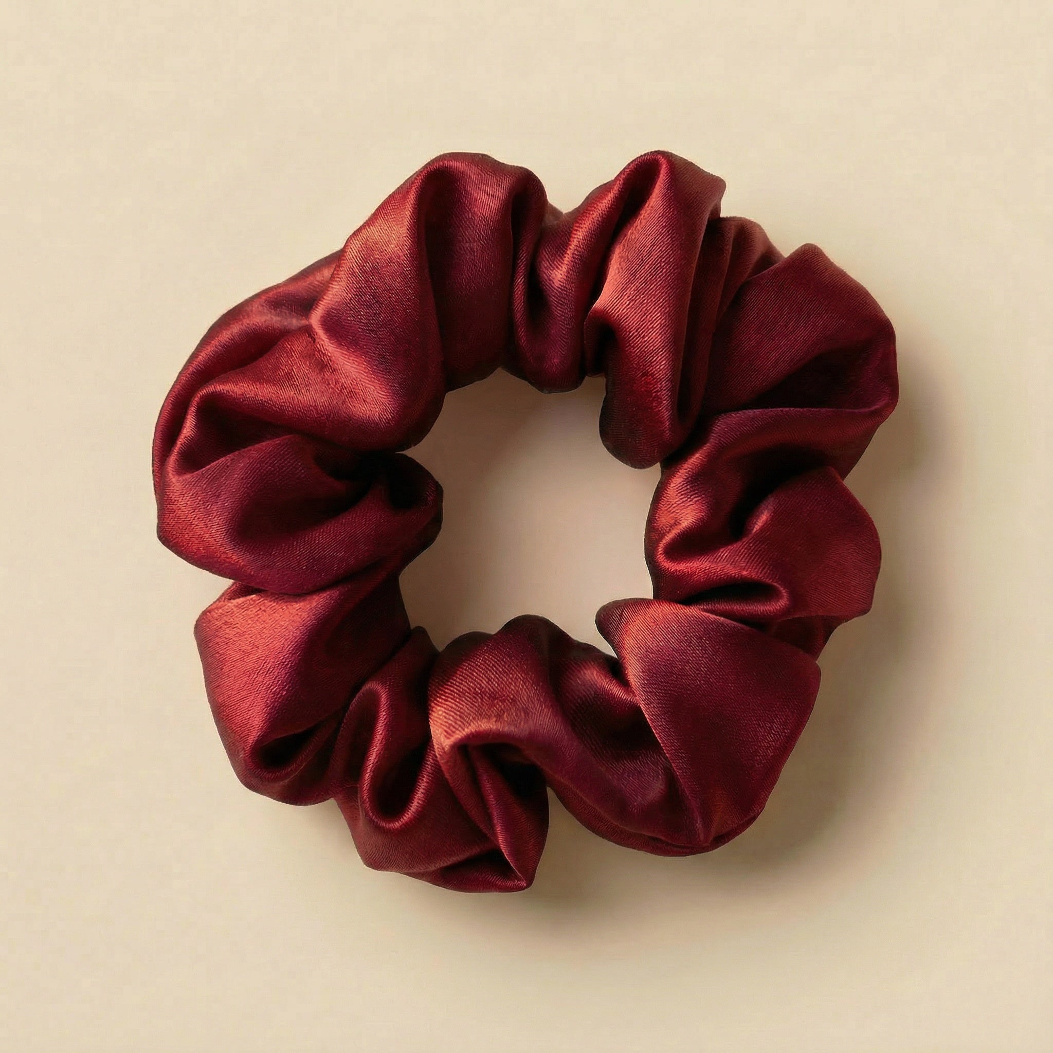 Mulberry Silk Scrunchie