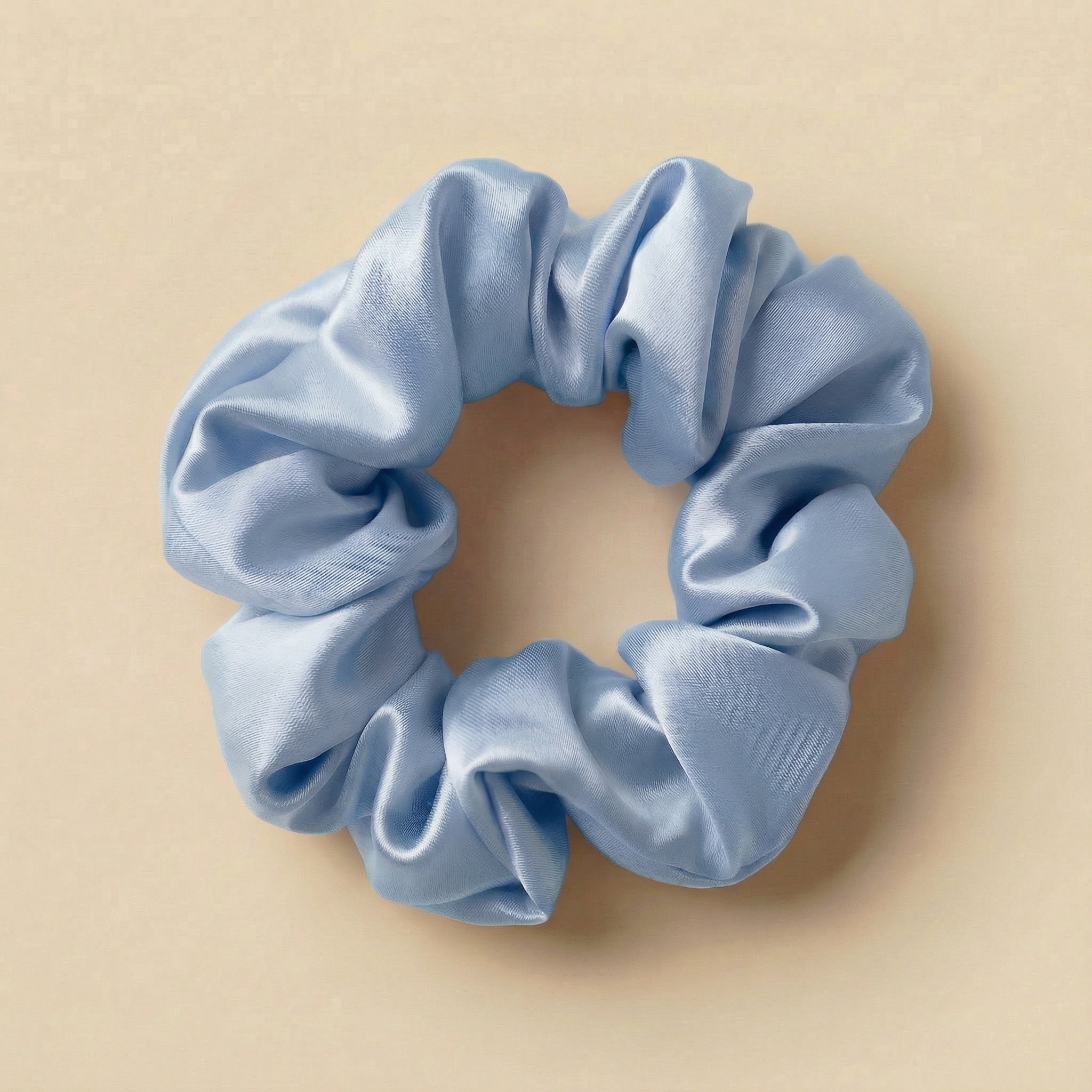 Mulberry Silk Scrunchie
