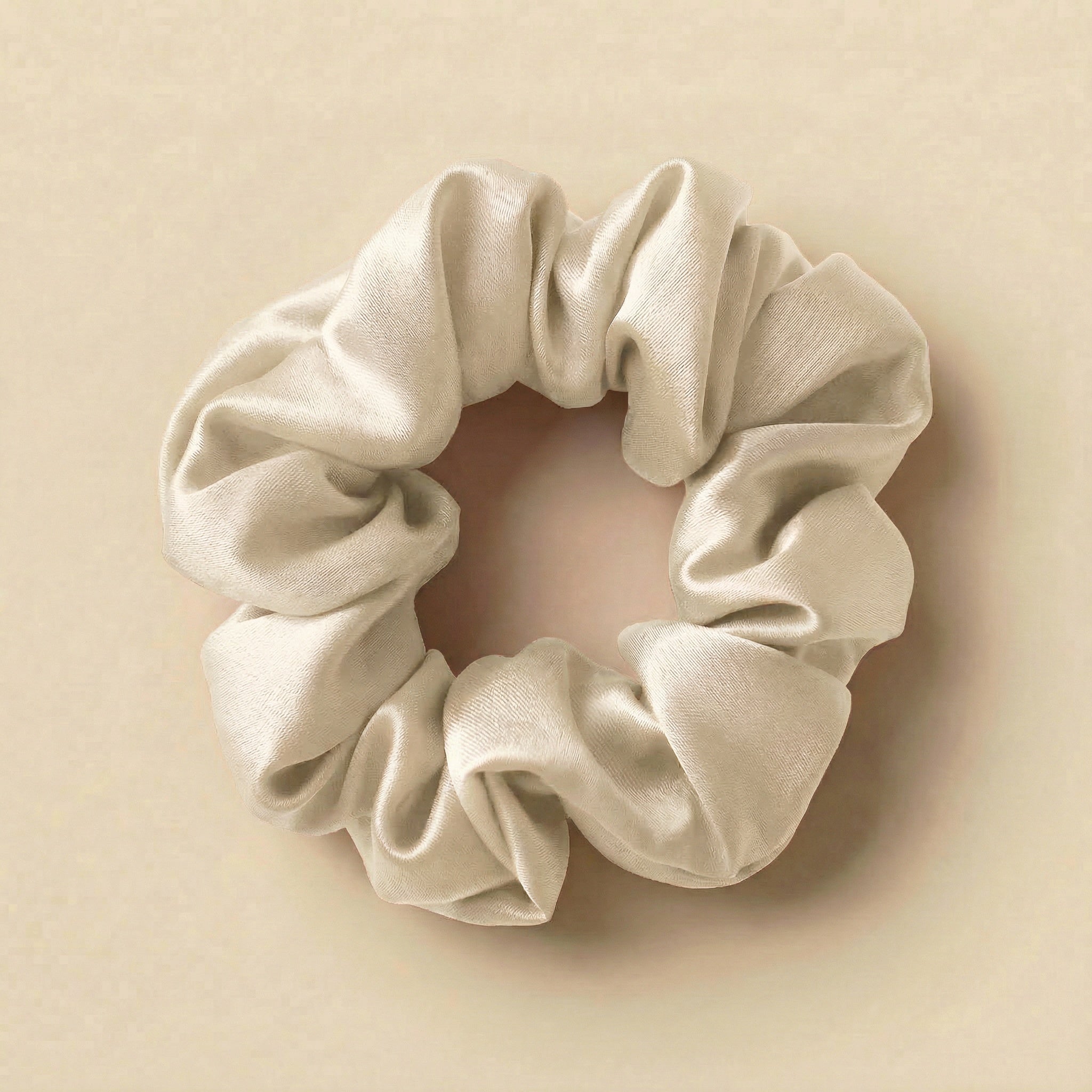 Mulberry Silk Scrunchie