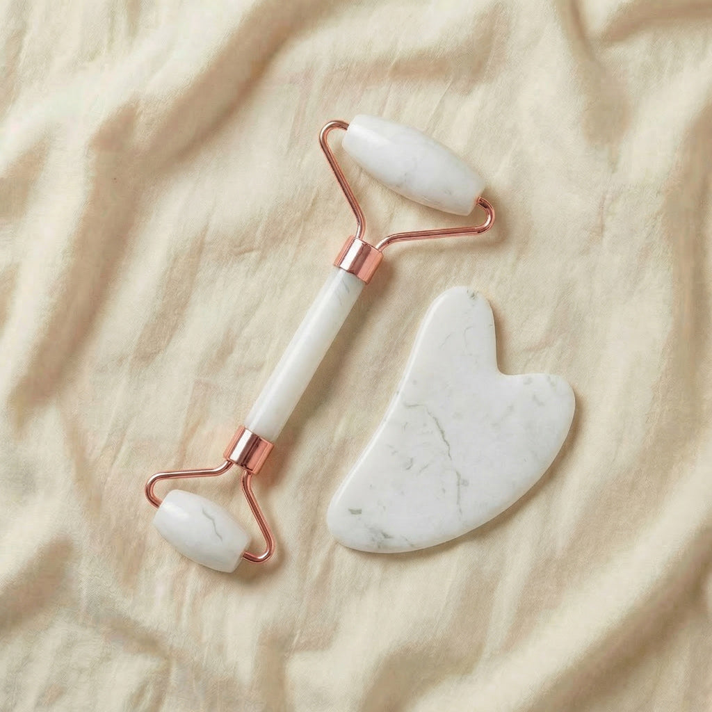 Jade Roller & Gua Sha Set