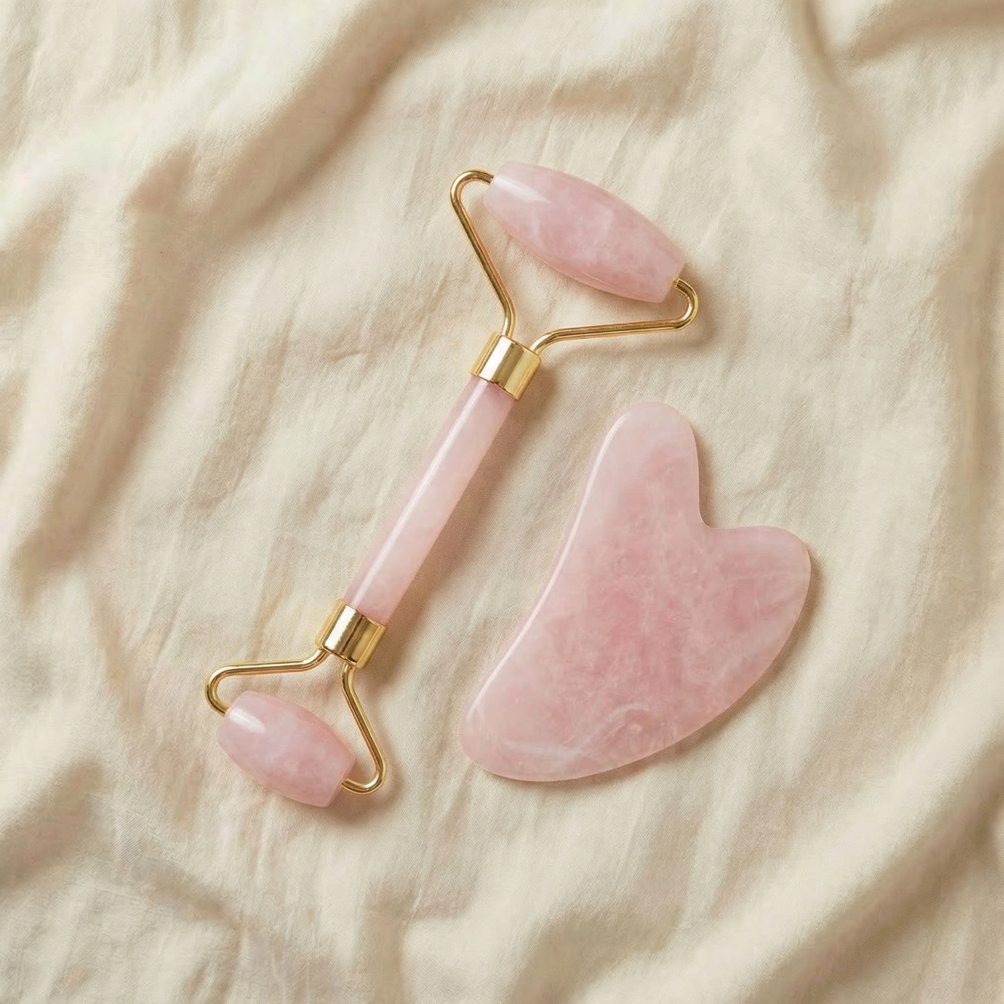 Jade Roller & Gua Sha Set